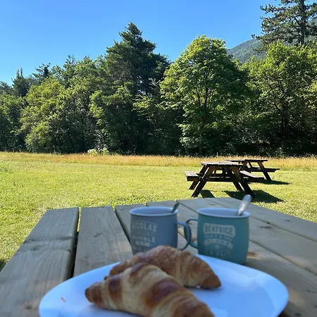Campingplatz Les Framboiseilles Castellane