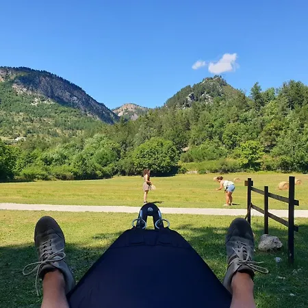 Les Framboiseilles Campsite Castellane