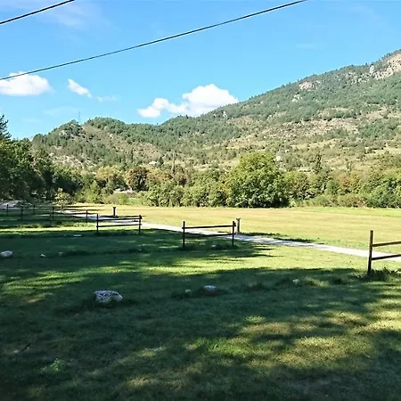 Campsite Les Framboiseilles Castellane