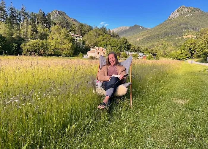 White Rock Campsite Castellane