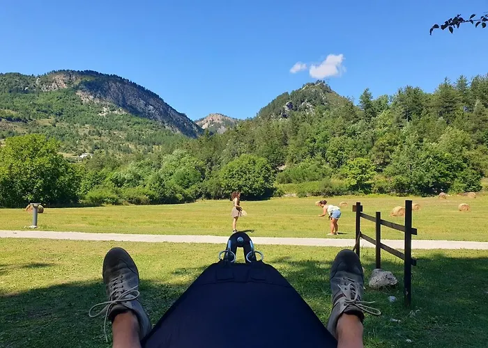 White Rock Campsite Castellane