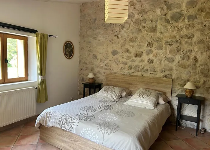 Campsite White Rock Castellane