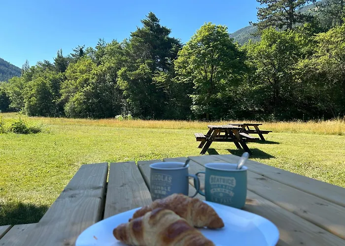 Campsite White Rock Castellane