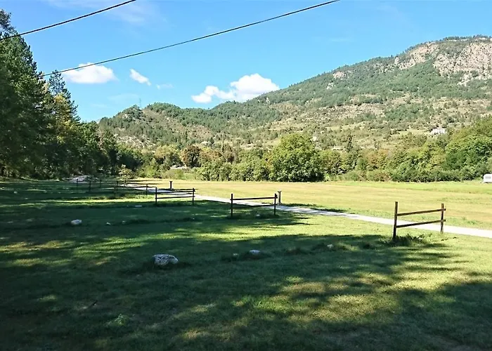 Campsite White Rock Castellane
